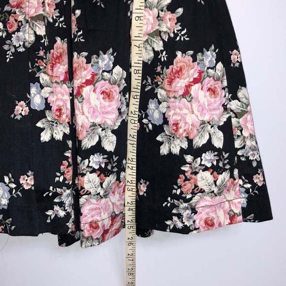 Strapless Floral Dress - like new (only worn once) - Picture 8 of 12